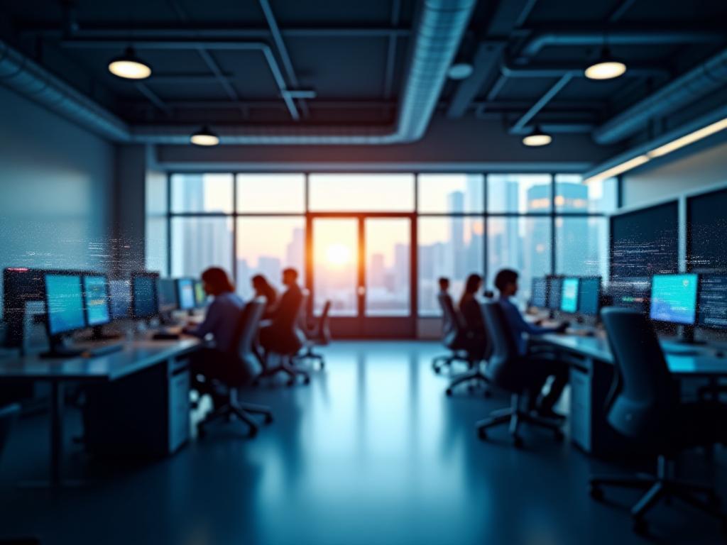 Oficina moderna con equipos Iberian BEI