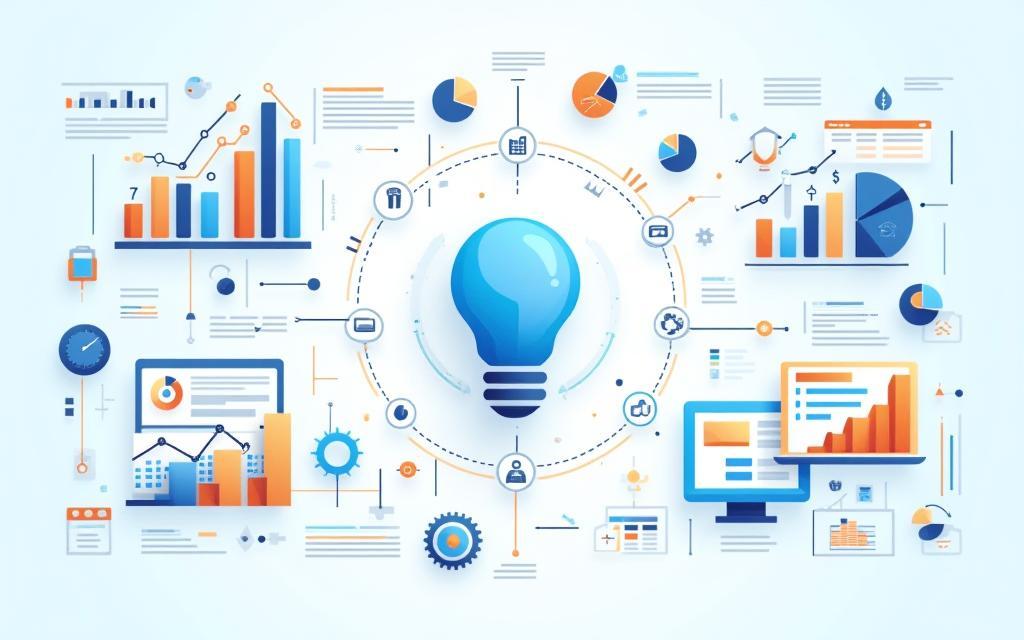 Infografía de procesos tecnológicos IBEI
